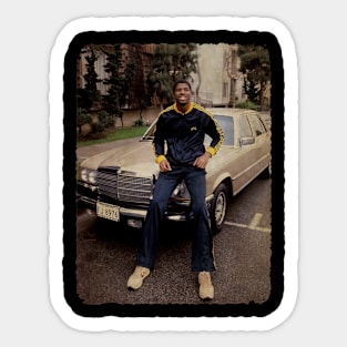 Young Magic Johnson '1981' Vintage Sticker